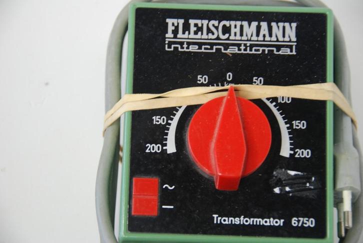 fleischmann trafo.s HO/N, Hobby en Vrije tijd, Modeltreinen | H0, Gebruikt, Transformator of Voeding, Gelijkstroom, Fleischmann