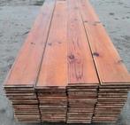 Massief grenen vloer 26,5 m2 vloerdelen 2,2 cm dik, Ophalen, Tweedehands, Tweedehands, Tweedehands