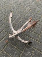 Dreganker van platbodem zeeschouw, Watersport en Boten, Ophalen, Gebruikt