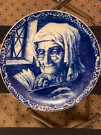 Volendamse Vissersvrouw Sierbord - Topconditie, Antiek en Kunst, Antiek | Wandborden en Tegels, Ophalen of Verzenden