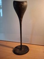 Vintage Metalen Kandelaar, Huis en Inrichting, Ophalen of Verzenden