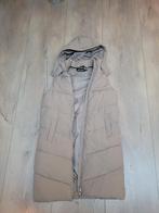 Lange bodywarmer, Kleding | Dames, Bodywarmers, Beige, Ophalen of Verzenden, Zo goed als nieuw, Maat 34 (XS) of kleiner