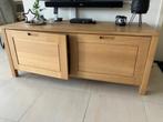 Eiken TV meubel, Huis en Inrichting, Ophalen, Gebruikt, 100 tot 150 cm, Neutraal