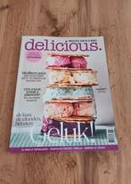 Maandblad "Delicious" augustus 2025. Recepten en meer., Ophalen of Verzenden, Zo goed als nieuw