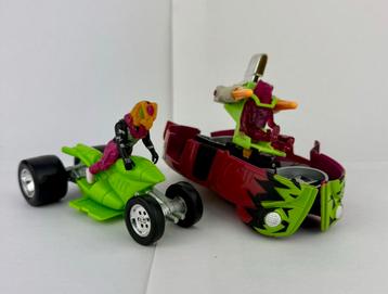 M.A.S.K. Detonator Jacques LaFleur & Clone compleet! beschikbaar voor biedingen