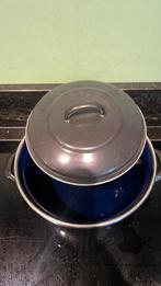 BK pan, Ophalen of Verzenden, Zo goed als nieuw, Rvs