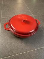 Gietijzeren pan 30 doorsnee en 9 cm hoog, Ophalen, Gebruikt, Gietijzer, Koekenpan of Braadpan