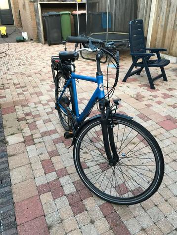Elektrische Herenfiets - Goede Staat beschikbaar voor biedingen