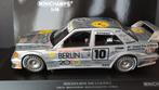 Mercedes 190 2.5 16v Evo 2 Berlin Schneider Minichamps Pol, Ophalen of Verzenden, Nieuw, Auto, MiniChamps
