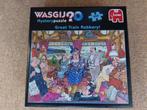 Wasgij legpuzzels 2 stuks (!) antiekmarkt en treinroof 950st, Ophalen of Verzenden, 500 t/m 1500 stukjes, Zo goed als nieuw