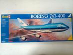 Revell 1/144 Boeing 747-400 KLM, Ophalen of Verzenden, Zo goed als nieuw, 1:144 tot 1:200, Revell