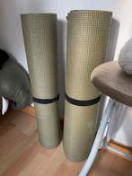 2 yoga matjes, Sport en Fitness, Yoga en Pilates, Ophalen of Verzenden, Zo goed als nieuw, Yogamat