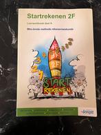 Startrekenen 2F Leerwerkboek A, Ophalen of Verzenden, Zo goed als nieuw, VMBO, Wiskunde A