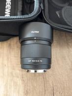 Viltrox AF 50mm F2.0 Air Full-Frame Lens for Sony E-Mount, Ophalen, Zo goed als nieuw, Standaardlens