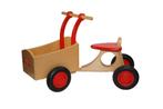 Van Dijk toys bakfiets kind hout, Ophalen of Verzenden, Zo goed als nieuw, Rij- of Hobbelspeelgoed