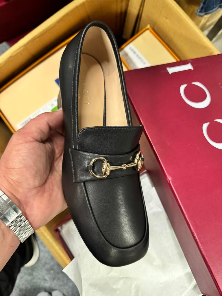 Gucci instappers loafers schoenen, Ophalen of Verzenden, Nieuw, Zwart, Instappers