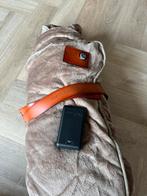 Nikkie Amsterdam Warmtekleed - Zacht Bruin, Huis en Inrichting, Woonaccessoires | Plaids en Woondekens, Ophalen of Verzenden, Zo goed als nieuw