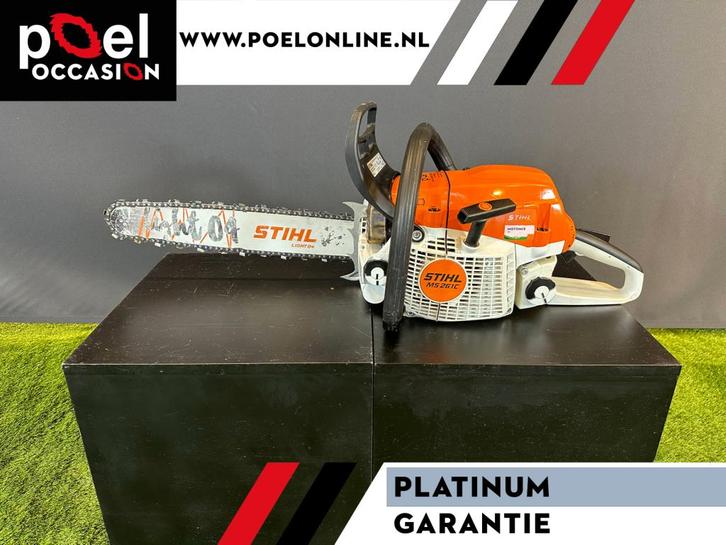 STIHL MS 261 Ergostart kettingzaag met garantie, Doe-het-zelf en Verbouw, Gereedschap | Overige machines, Gebruikt, Ophalen of Verzenden