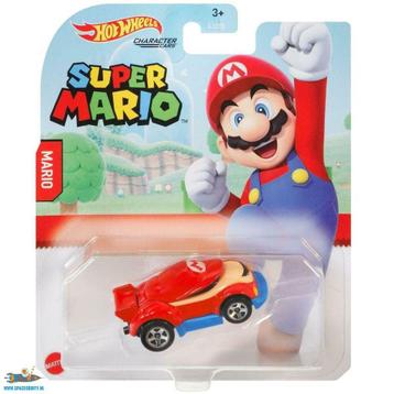 Hotwheels: Character Cars: Super Mario: Mario beschikbaar voor biedingen