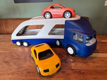 Little Tikes Transportwagen + 2 Auto's beschikbaar voor biedingen