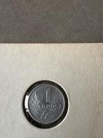 Poolse 1 Grosz Munt 1949, Ophalen of Verzenden, Overige waardes, Losse munt