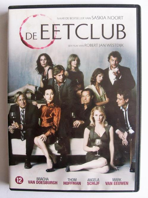 De Eetclub (originele dvd), Cd's en Dvd's, Dvd's | Nederlandstalig, Zo goed als nieuw, Film, Thriller, Vanaf 12 jaar, Ophalen of Verzenden