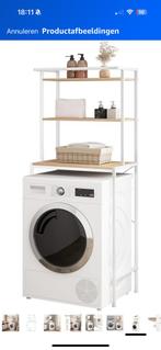 Wasmachine kast wit, ombouw, Ophalen of Verzenden, Nieuw, 95 cm of meer