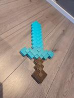 Minecraft Zwaard - Diamanten Zwaard, Ophalen of Verzenden, Zo goed als nieuw