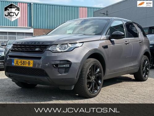 Land Rover Discovery Sport 2.0 TD4 HSE Luxury 7p. PANO/LEER, Auto's, Land Rover, Bedrijf, Te koop, 4x4, ABS, Achteruitrijcamera