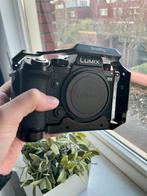 Panasonic Lumix S5 Body + Cage | Slechts 5.313 kliks!, Ophalen of Verzenden, Zo goed als nieuw
