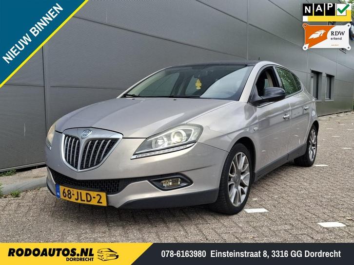 Lancia Delta 1.4-16V Argento Ac/Pano Nw Koppeling!, Auto's, Lancia, Bedrijf, Delta, ABS, Adaptieve lichten, Airbags, Airconditioning