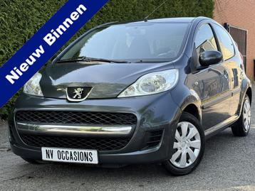 Peugeot 107 1.0-12V XS AIRCO/ELEKR/CENTV/5DEURS/NETTE STAAT! beschikbaar voor biedingen