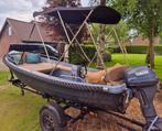 Remus sloep 430 met 15 pk yamaha, Watersport en Boten, Ophalen, Gebruikt, Overige typen