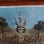 Lucky Vintage Originele Lourdes prent uit de jaren '50, Ophalen of Verzenden, Huis en Inrichting