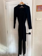 Studio anneloes jumpsuit XL lange mouw donkerblauw, Ophalen of Verzenden, Zo goed als nieuw, Maat 46/48 (XL) of groter, Blauw