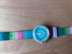 Flik flak regenboog horloge, Ophalen of Verzenden, Gebruikt, Meisje