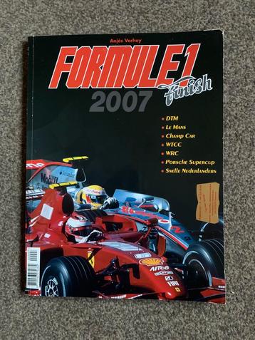 Formule 1 Finish 2007. Anjès Verhey.