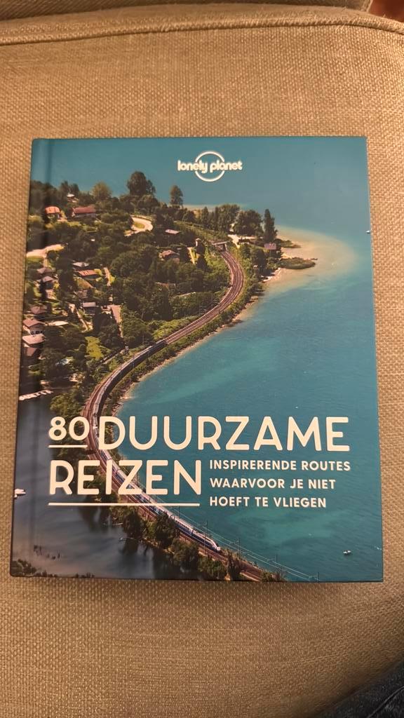 Lonely Planet - Lonely Planet - 80 Duurzame reizen, Boeken, Reisgidsen, Zo goed als nieuw, Reisgids of -boek, Europa, Lonely Planet