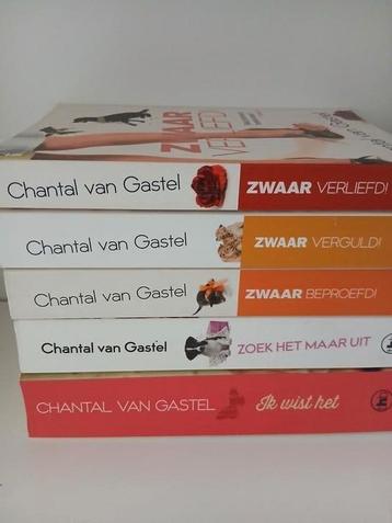 Chantal van Gastel boeken 5 stuks beschikbaar voor biedingen