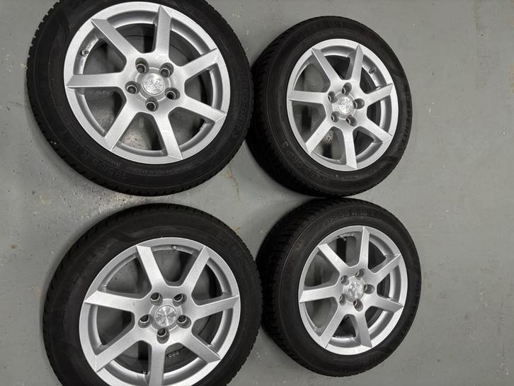 6/7 mm winterbanden/lmvelgen van mini F57, Auto-onderdelen, Banden en Velgen, Banden en Velgen, Winterbanden, 16 inch, 195 mm