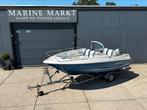 Quicksilver 500 commander console boot met 15pk, Watersport en Boten, Vis- en Consoleboten, Ophalen, 10 tot 30 pk, Gebruikt, 3 tot 6 meter