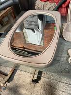 Retro vintage jaren 70 sanitair. Beige keramiek, Doe-het-zelf en Verbouw, Sanitair, Ophalen, Gebruikt, Steen, Toilet