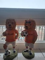 2 Beelden Hollandse Leeuwen €10, Verzamelen, Beelden en Beeldjes, Ophalen, Zo goed als nieuw, Dier