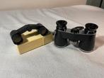 Twee stuks toneelkijkertje, Ophalen of Verzenden, Gebruikt, Porro (met knik)