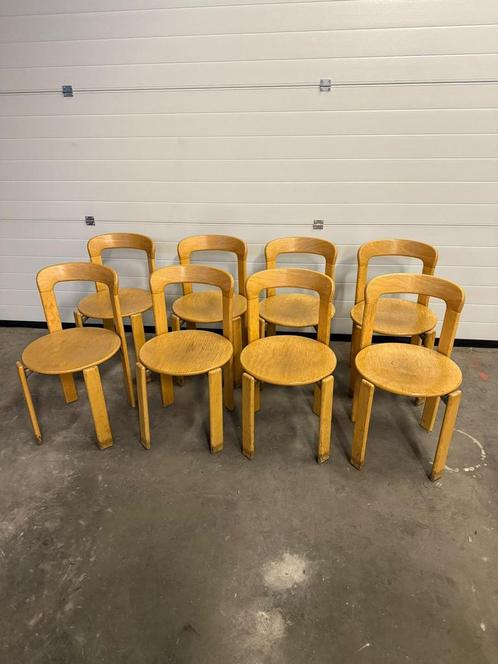 Kusch Co Bruno Rey naturel (12 beschikbaar), Huis en Inrichting, Stoelen, Gebruikt, Eén, Hout, Bruin, Ophalen