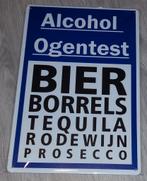 Metalen wand tekst decoratie bordje Nieuw Mancave cafe, Ophalen of Verzenden, Nieuw