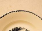 12 delig Societe ceramiQue platte borden 44786, Huis en Inrichting, Keuken | Servies, Ophalen, Gebruikt, Overige stijlen, Bord(en)