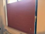 Luxaflex duette bruinrood verduisterend 2 stuks, Huis en Inrichting, Stoffering | Gordijnen en Lamellen, Ophalen of Verzenden