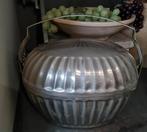 Oude theepot verwarmer Metawa Tiel Holland, Antiek en Kunst, Ophalen of Verzenden