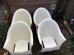 Philippe Starcke Lord Yo Stapelstoelen, Ophalen, Kunststof, Gebruikt, Wit